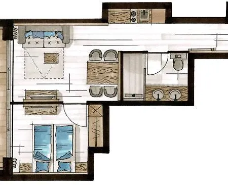 Apart-hotel Gaislachkogl