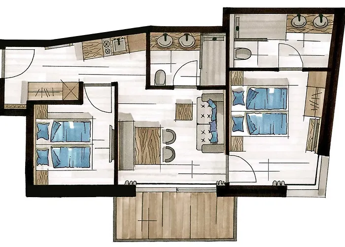 Gaislachkogl Aparthotel 4*