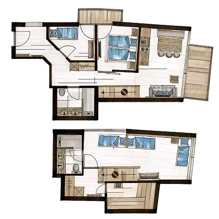 Gaislachkogl Apartmanhotel