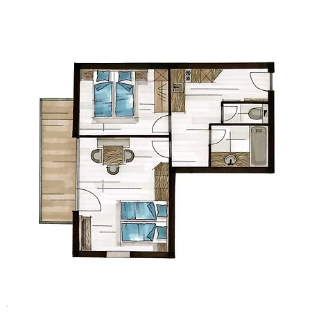 توب أبارت غايسلاخكوخيل