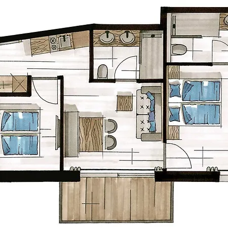 Top Apart Gaislachkogl Апарт-отель 4*