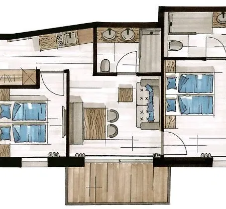 Apartmanhotel Gaislachkogl