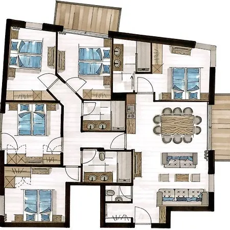 Hotel apartamentowy Gaislachkogl