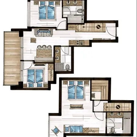 Hotel apartamentowy Gaislachkogl