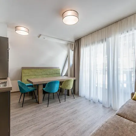 Top Apart Gaislachkogl Апарт-отель 4*